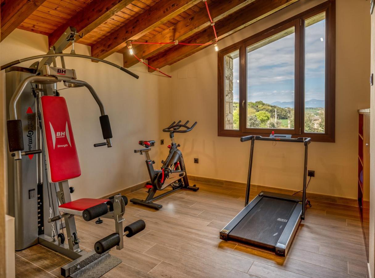 Mas Rosset - Luxury Villa Girona - Costa Brava Cornellá de Terri 外观 照片